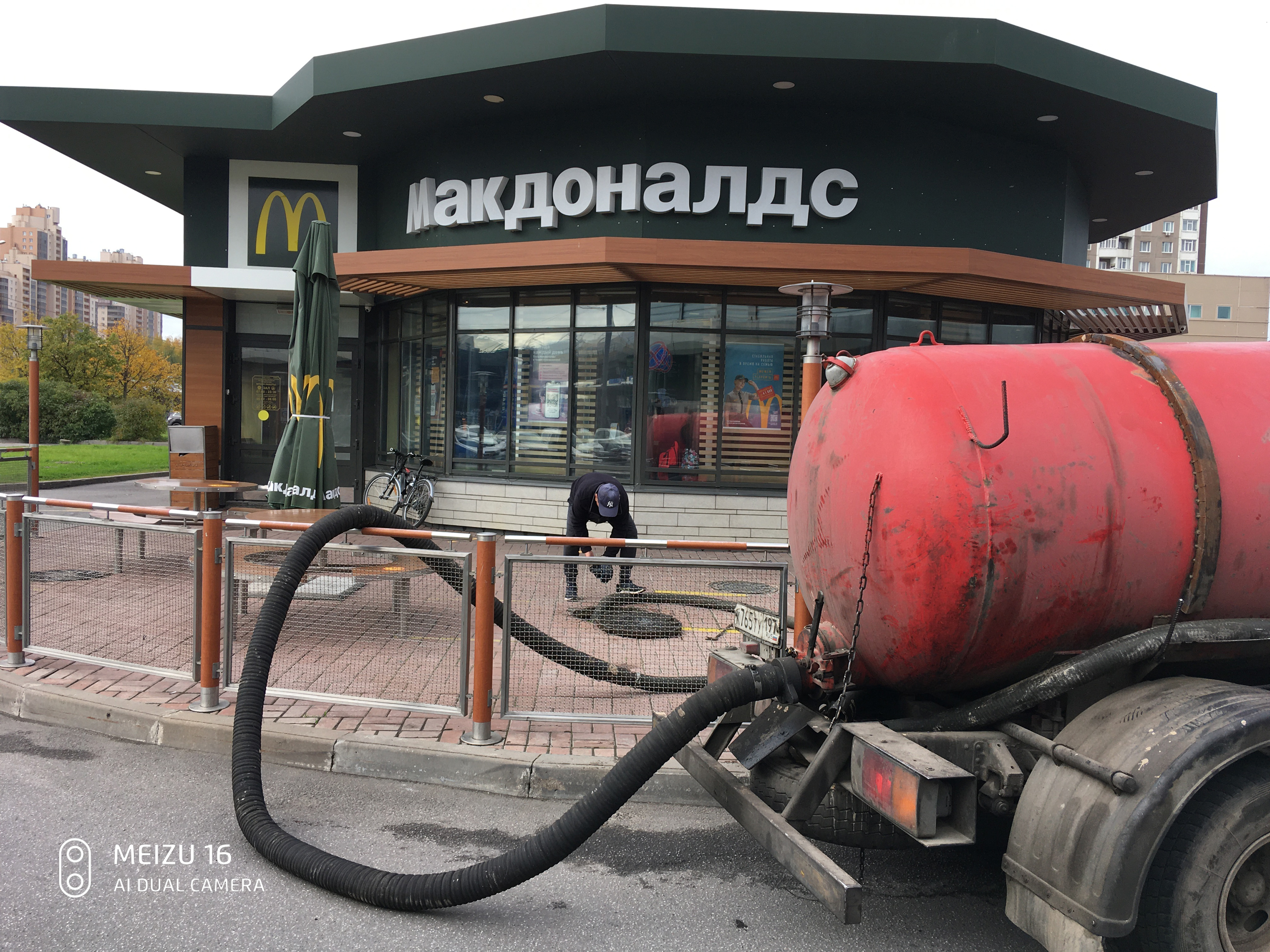 Отзыв о работе Илососной Машын в Токсово